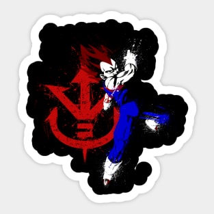 The Prince Of All Saiyans Sticker